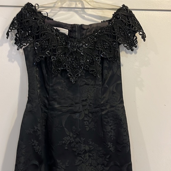 Scott McClintock, formal mini sequins dress - Picture 3 of 8